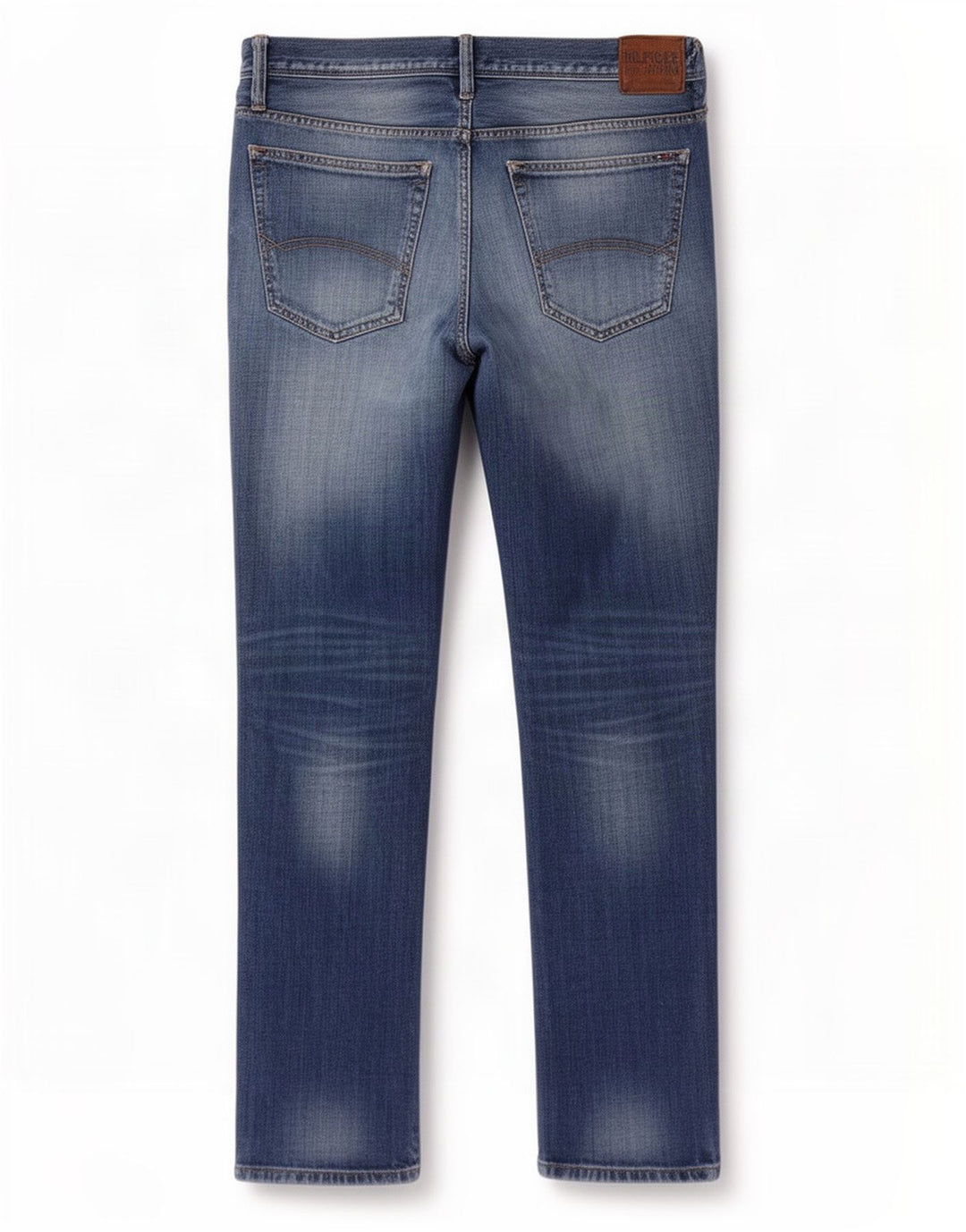 Jeans slim da uomo Tommy Hilfiger W38 L30 Blu