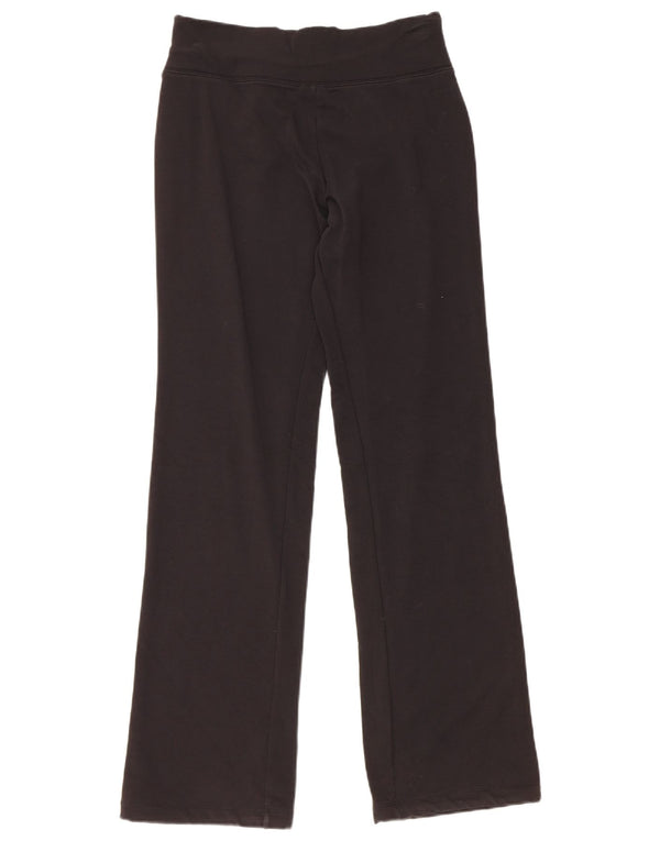 Pantaloni della tuta da donna Nike UK 6 XS cotone nero