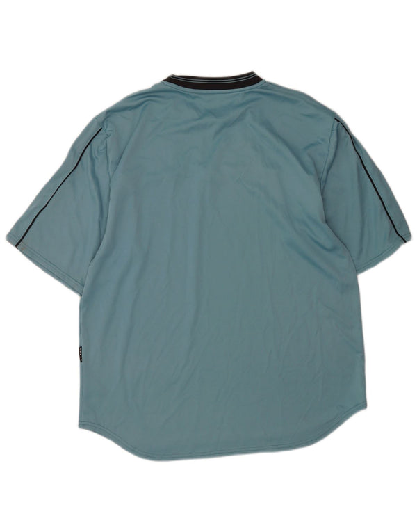 T-shirt da uomo Nike Inter Milan UK 42/44 grande poliestere blu