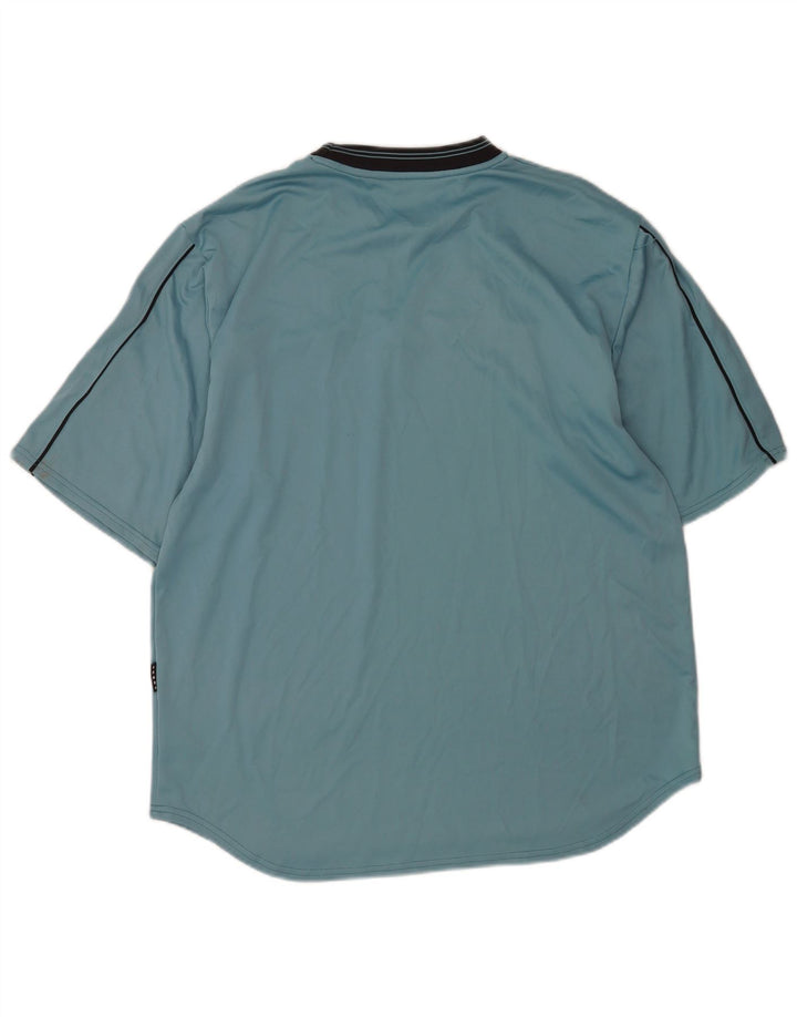 T-shirt da uomo Nike Inter Milan UK 42/44 grande poliestere blu