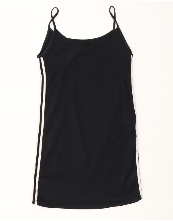 Abito da tennis senza maniche da donna Adidas UK 20/22 XL cotone nero