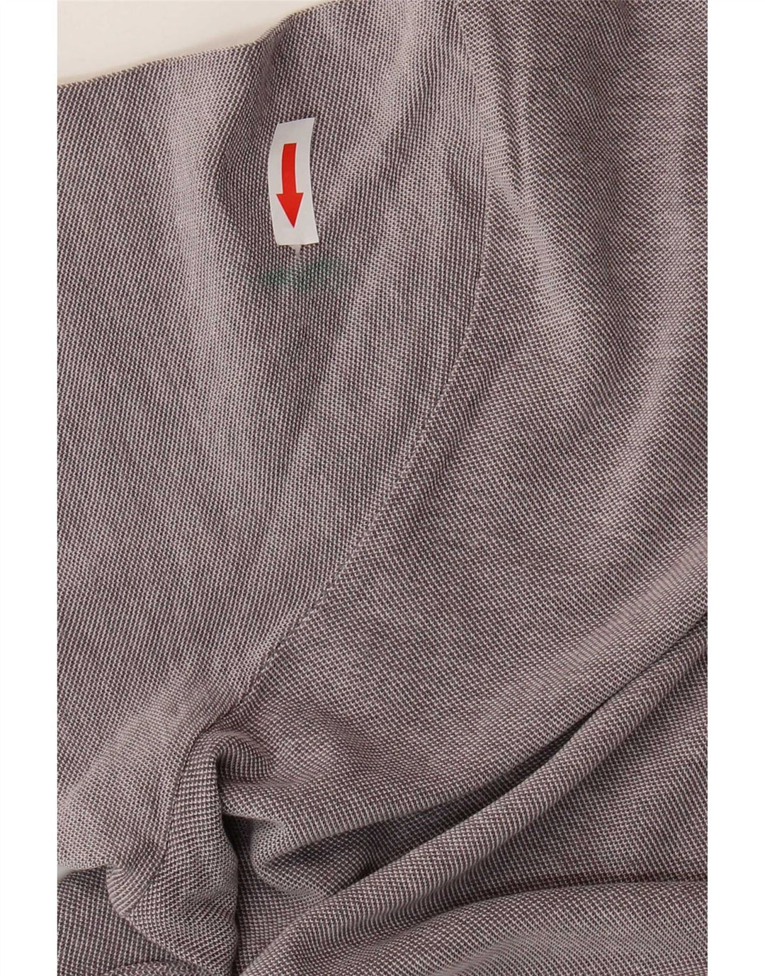 Polo da uomo Wrangler in cotone grigio medio
