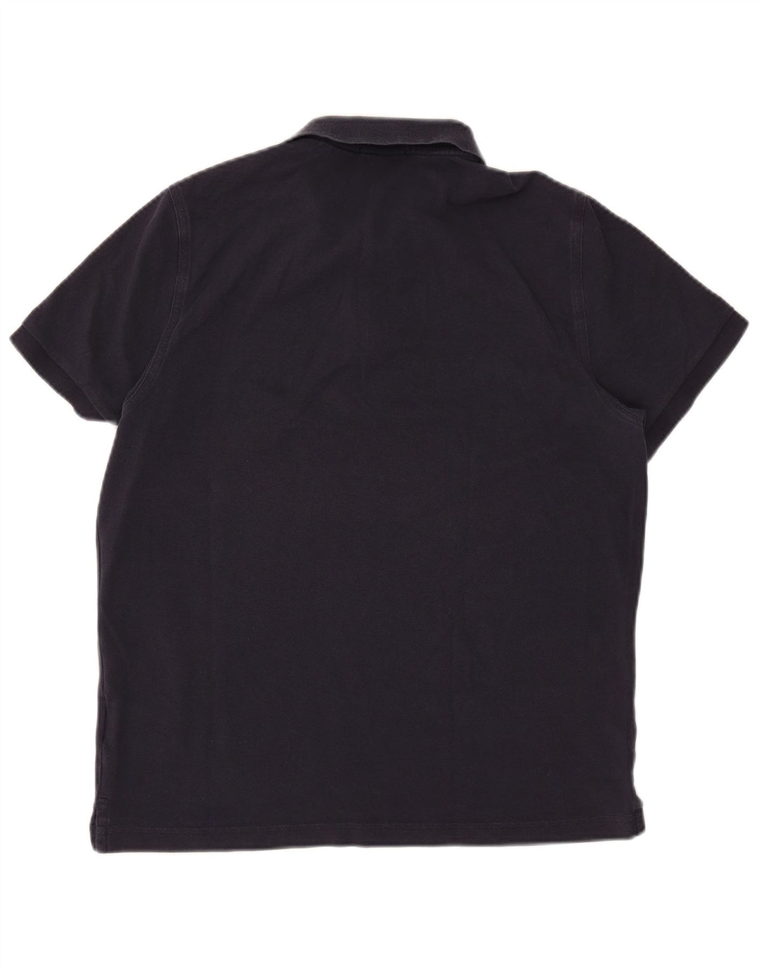 Polo Gant da uomo vestibilità regolare, taglia grande, in cotone blu navy