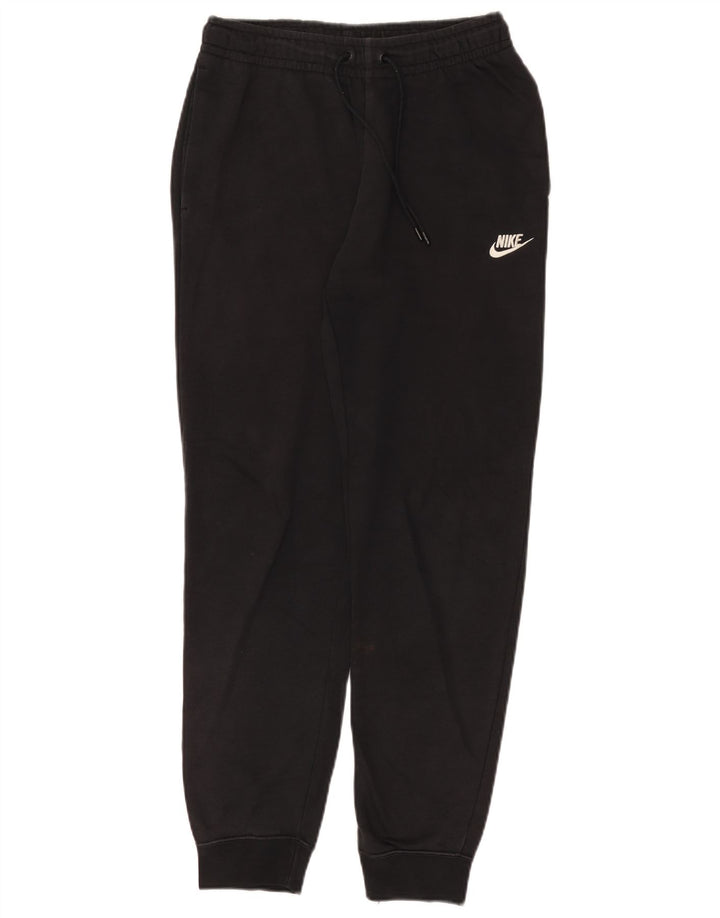 Pantaloni da tuta da uomo Nike Joggers piccoli in cotone nero