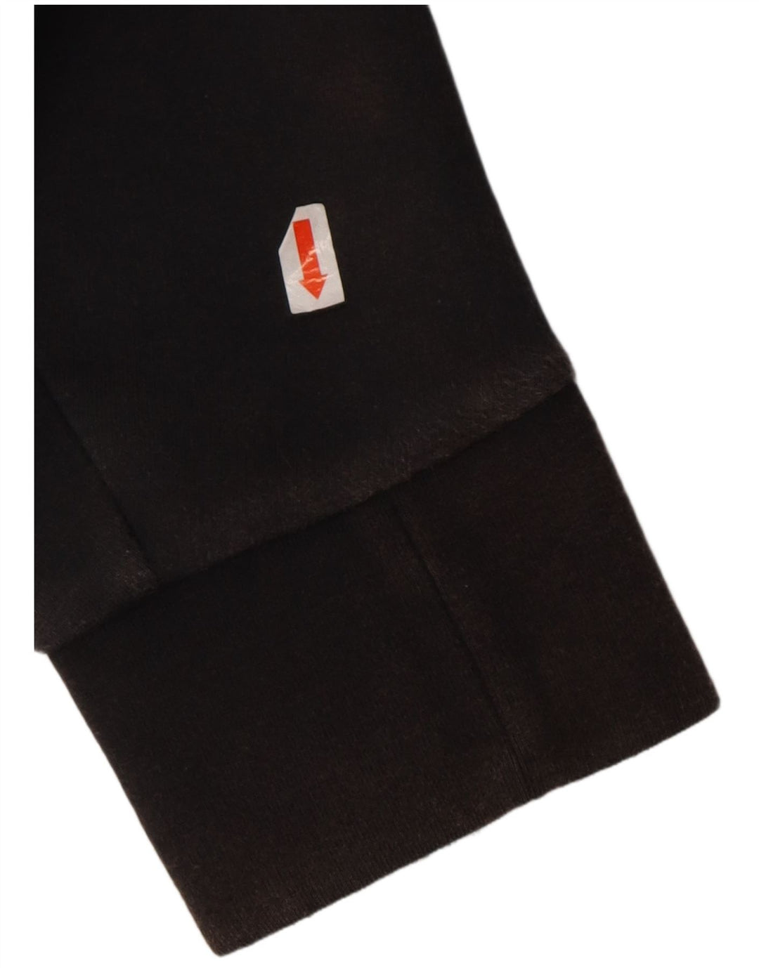 Maglione con cappuccio e zip da uomo Adidas piccolo in cotone a righe nere