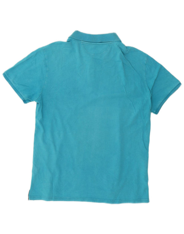 Polo Champion da uomo Easy Fit, taglia grande, in cotone blu