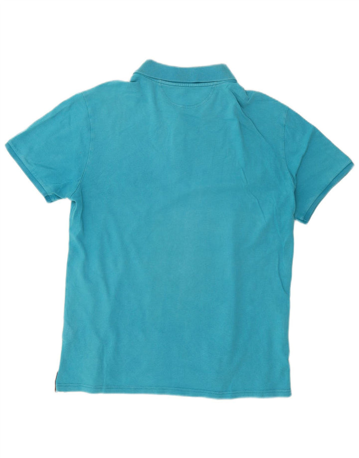 Polo Champion da uomo Easy Fit, taglia grande, in cotone blu