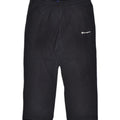 CHAMPION Womens Tracksuit Trousers UK 18 XL Black Cotton | Vintage | Thrift | Second-Hand | Used Clothing | Messina Hembry 