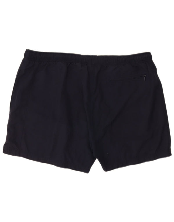 Nike Mens Sport Shorts XL  Navy Blue Polyester
