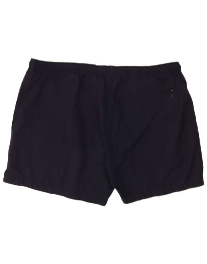 Pantaloncini sportivi Nike da uomo XL blu navy in poliestere