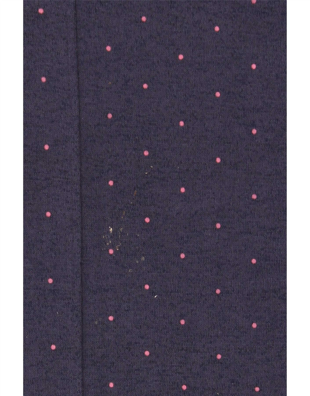Top manica lunga da donna Marks & Spencer UK 14 grande blu navy maculato