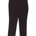 EDDIE BAUER Womens Slim Cropped Trousers US 8 Medium W30 L25 Black Vintage Eddie Bauer and Second-Hand Eddie Bauer from Messina Hembry 
