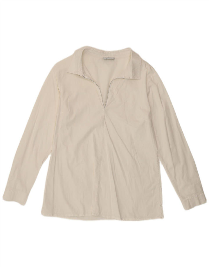 Maglia pullover da donna Max & Co. UK 12 Medium White