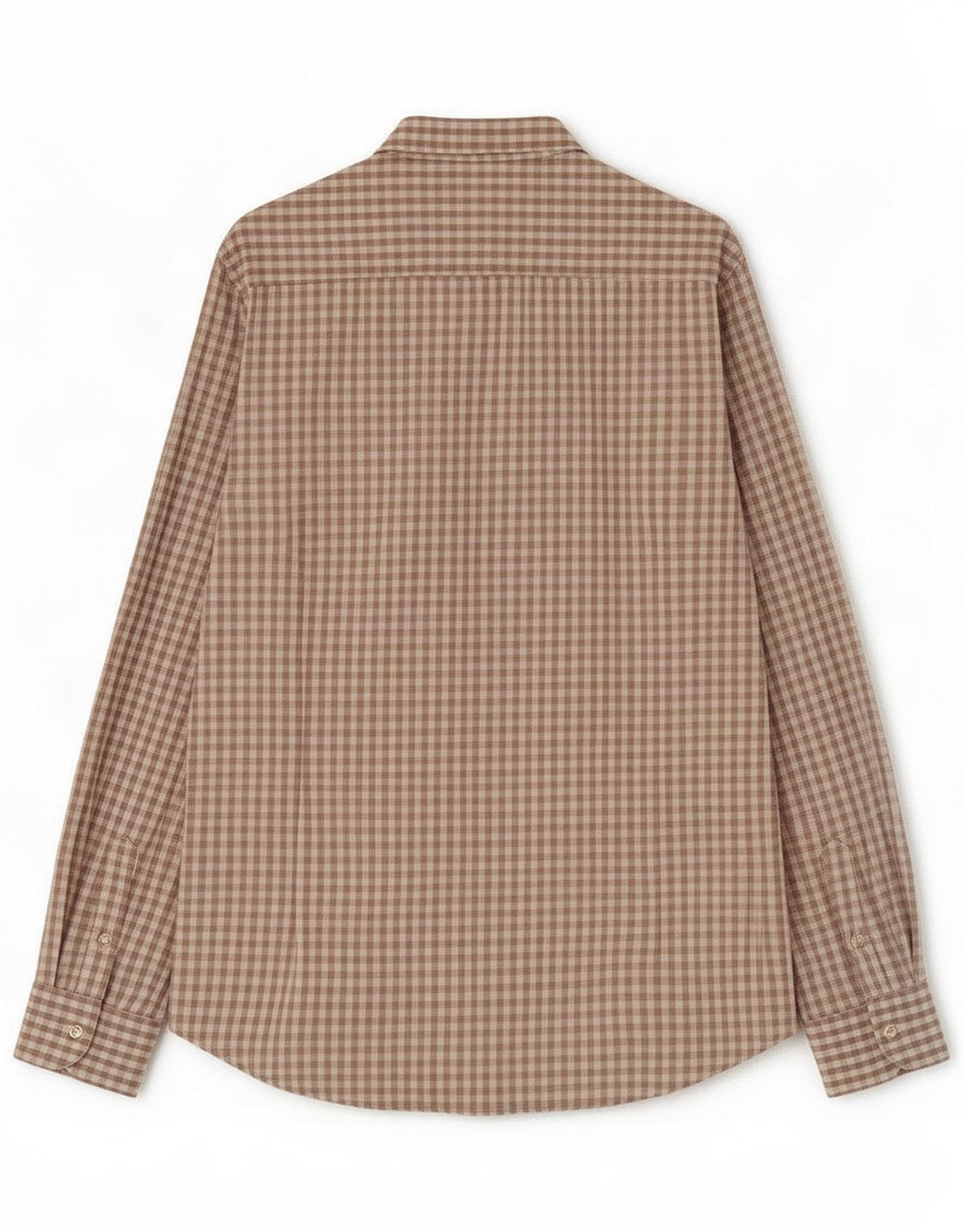 Massimo Dutti Camicia slim fit da uomo XL a quadretti grigi
