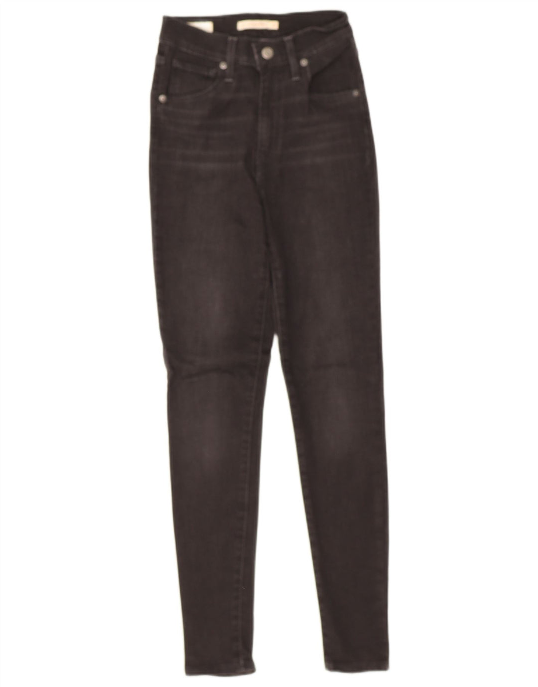 Jeans super skinny da donna Levi's W25 L28 cotone grigio