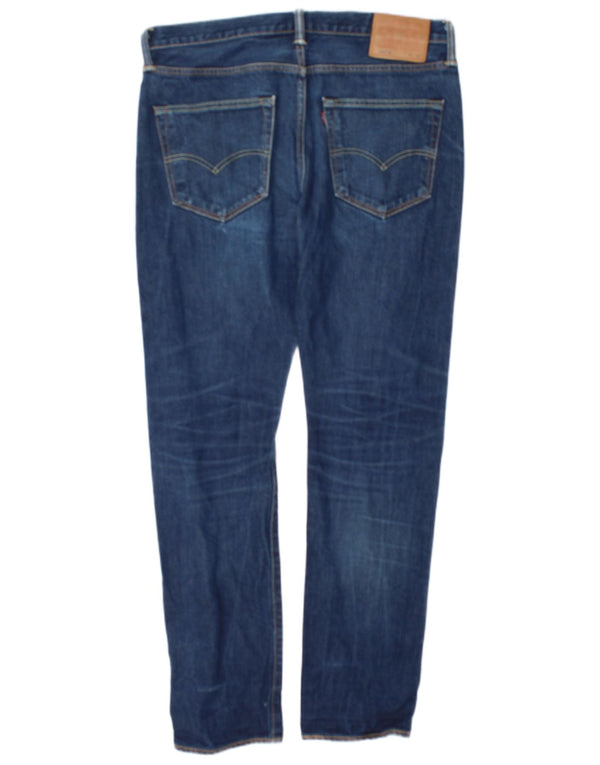Levi's Uomo 501 Jeans dritti W34 L32 Cotone Blu