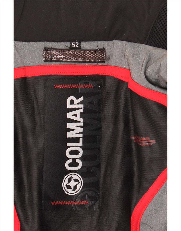 Giacca Racer Uomo Colmar IT 52 Large Nera Poliammide