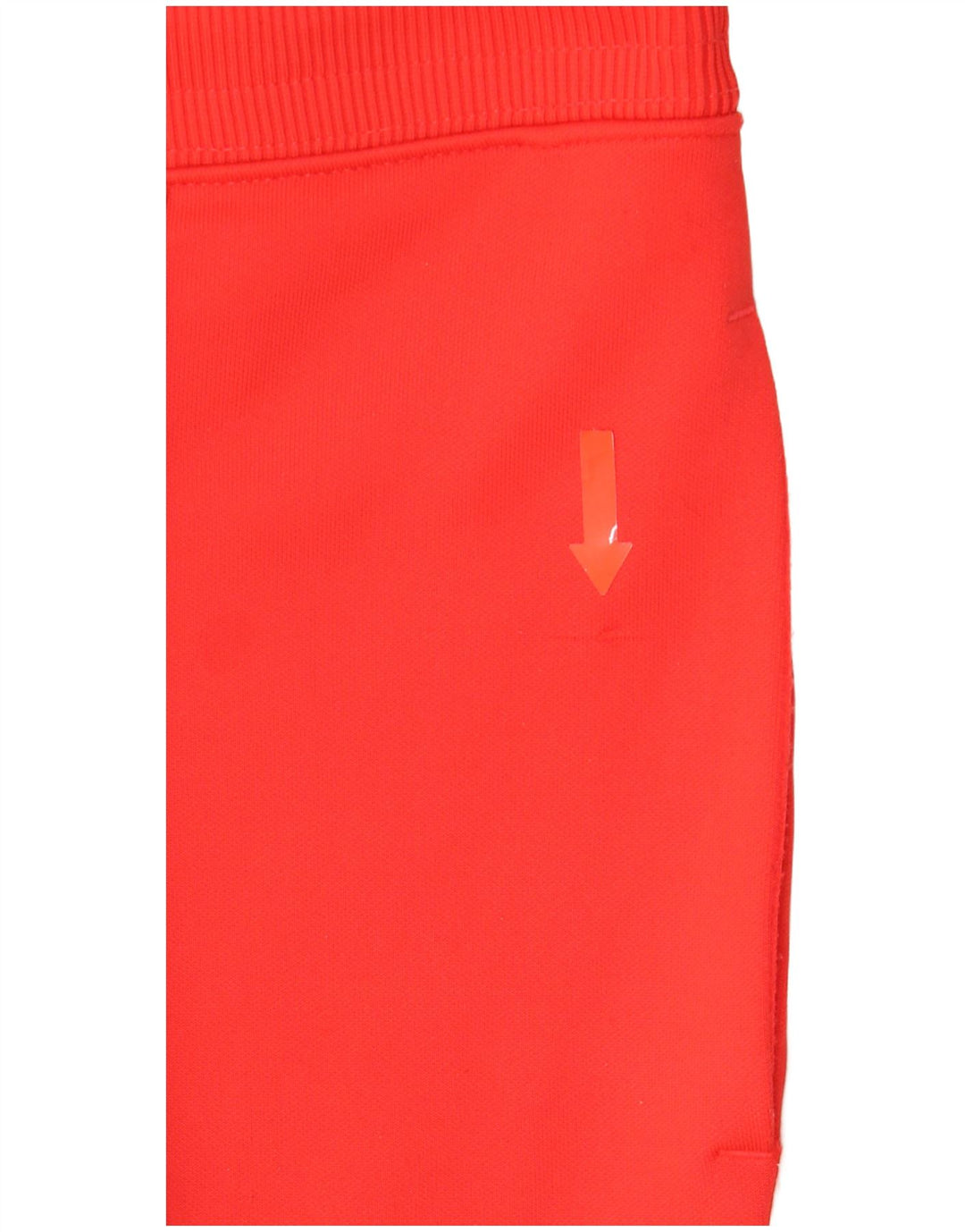 Pantaloni da tuta con grafica Nike da donna UK 10 Small Red Colourblock