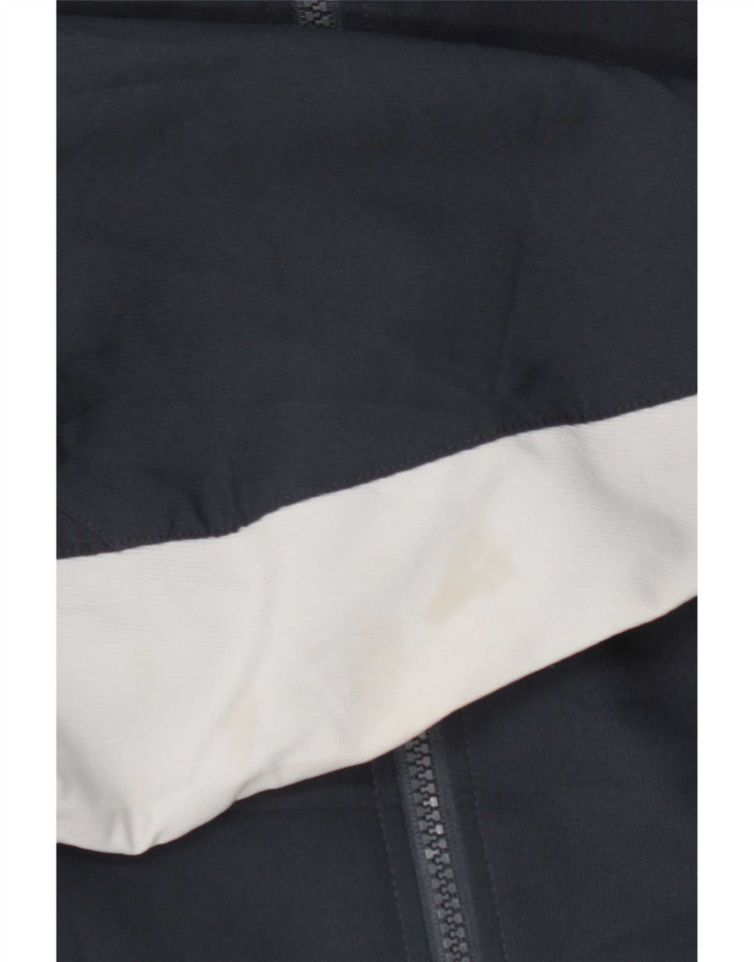 Giacca da tuta da uomo Adidas UK 40/42 Medium Blu Navy Colourblock