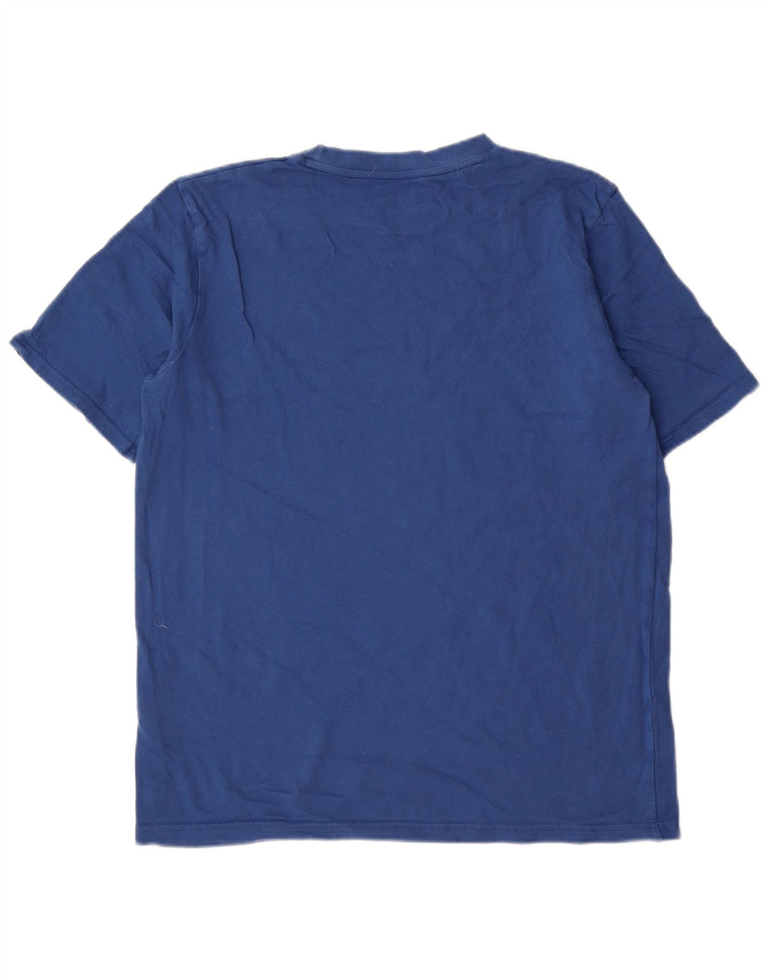 T-shirt da uomo Berghaus Top grande in cotone blu