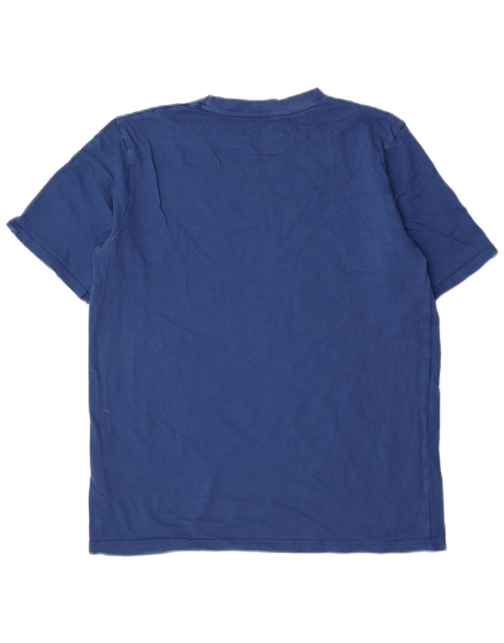 T-shirt da uomo Berghaus Top grande in cotone blu
