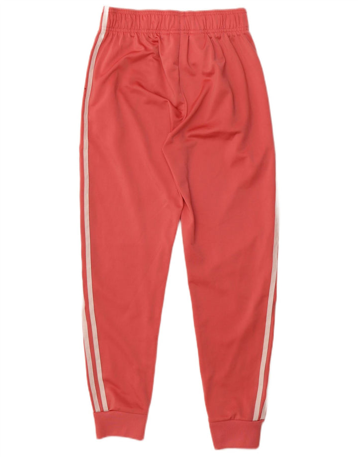 Pantaloni della tuta da ragazza Adidas Joggers 12-13 anni Poliestere rosa