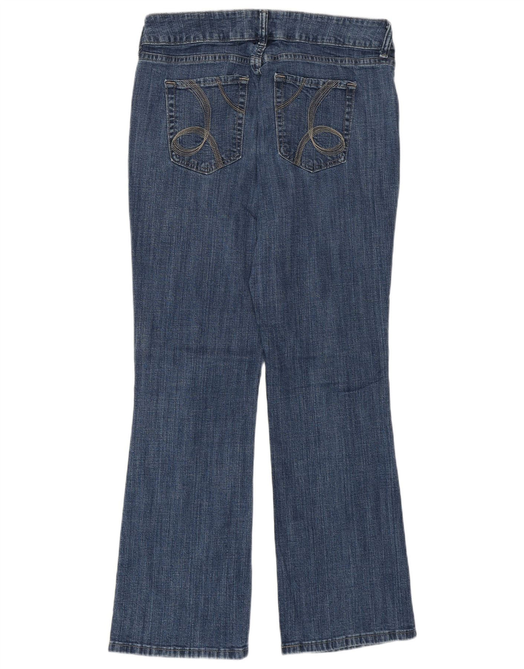 Jeans Bootcut Lee Riders da donna a vita media US 12 Large W32 L28 Blu