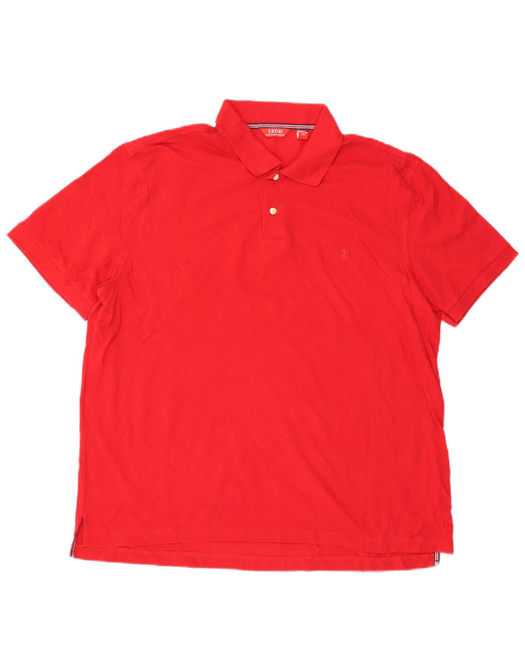 Polo da uomo IZOD 2XL in cotone rosso