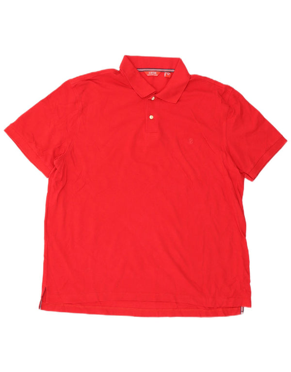 Polo da uomo IZOD 2XL in cotone rosso