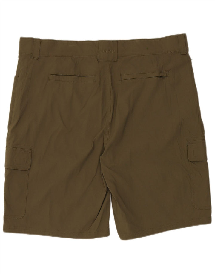 Pantaloncini cargo da uomo ORVIS W40 XL nylon kaki