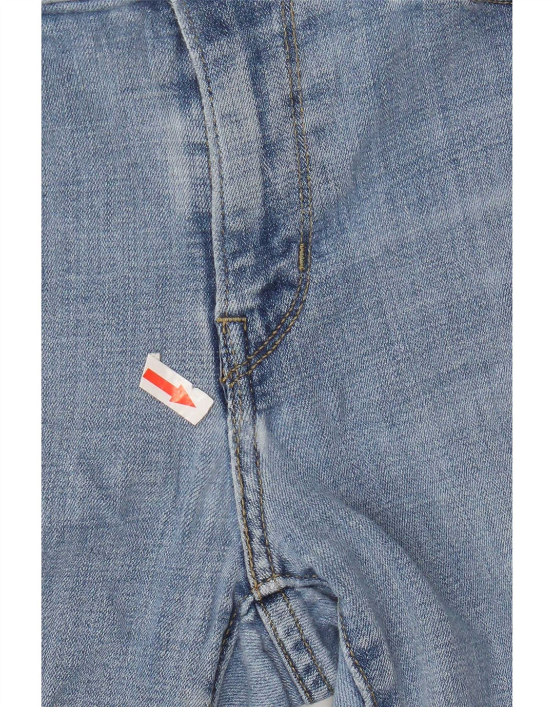 Jeans bootcut classici da donna Levi's W28 L32 cotone blu