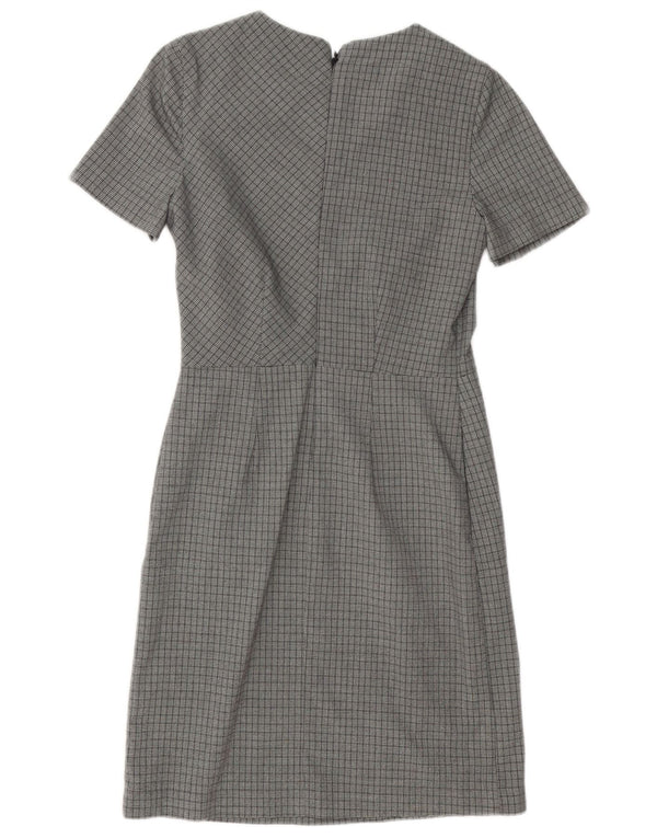 Abito tubino da donna successivo UK 6 XS grigio pied de poule