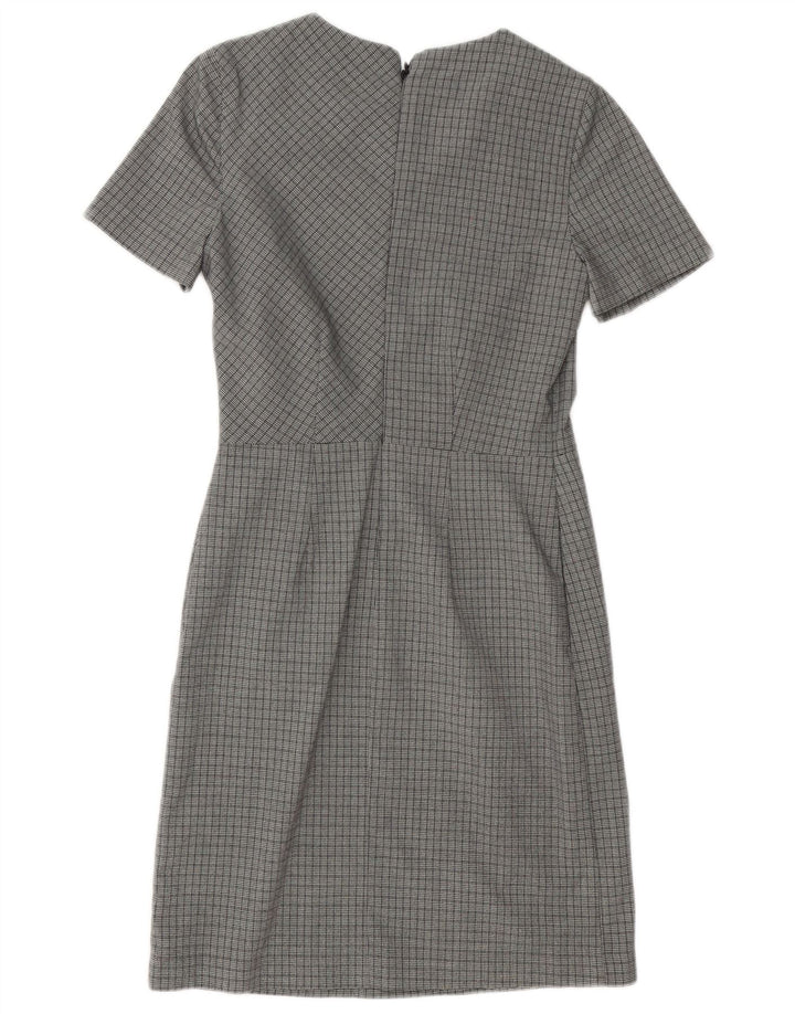 Abito tubino da donna successivo UK 6 XS grigio pied de poule