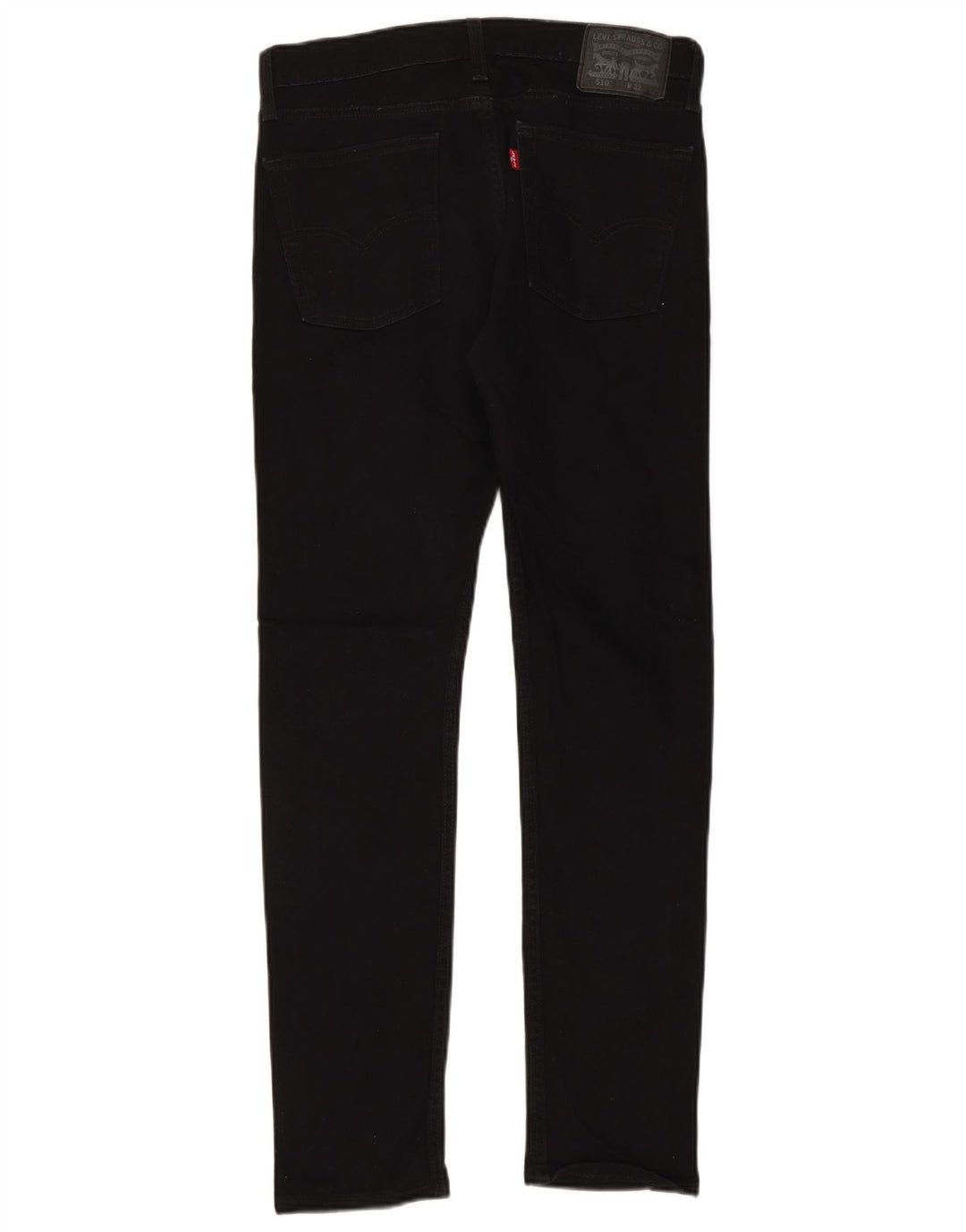 Jeans Levi's Uomo 510 Skinny W32 L32 Cotone Nero