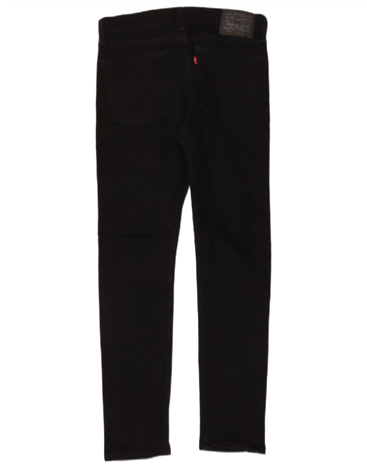 Jeans Levi's Uomo 510 Skinny W32 L32 Cotone Nero
