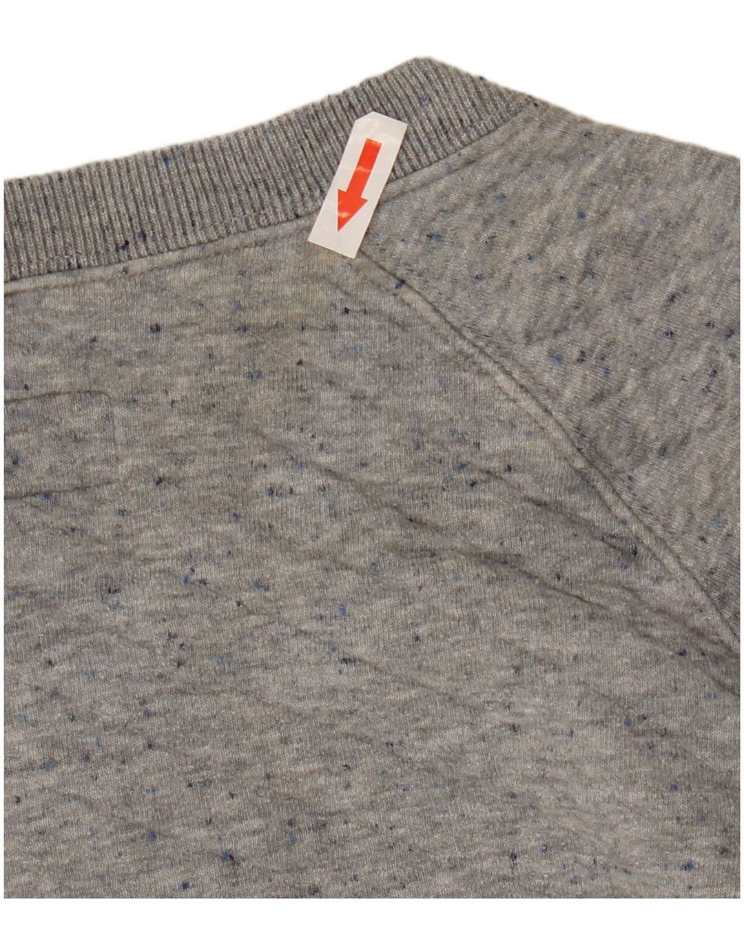 Felpa oversize da donna Jack Wills UK 8 Small Cotone grigio