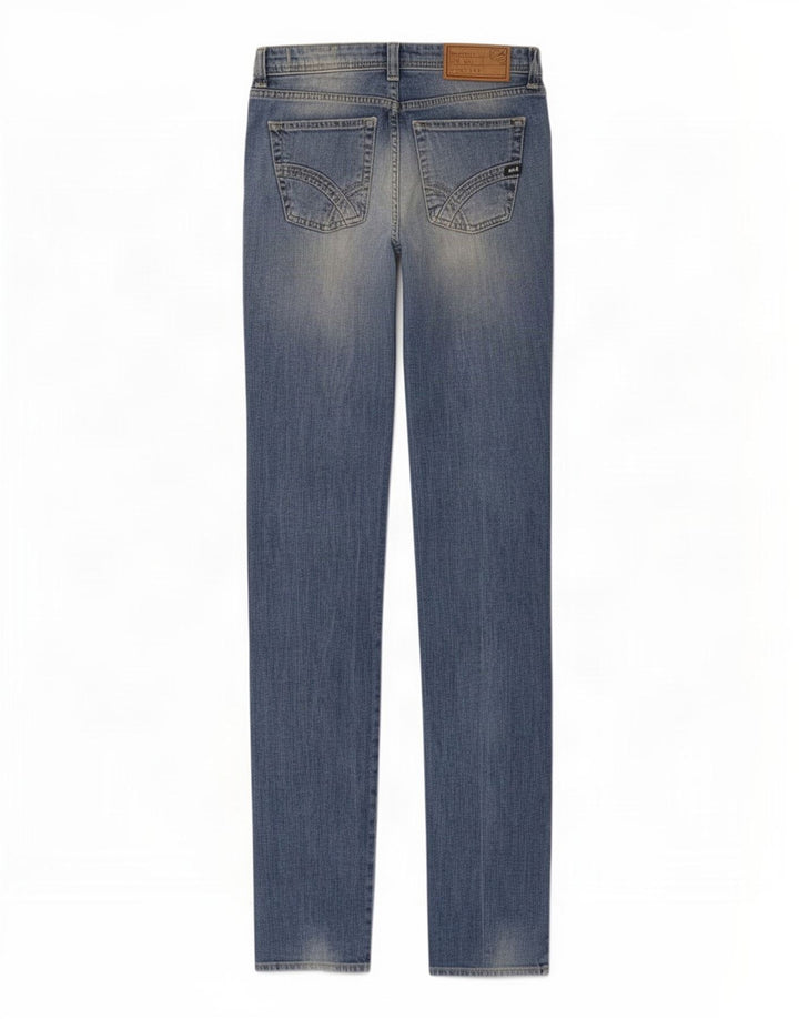 Jeans slim da donna Gas W29 L34 cotone blu