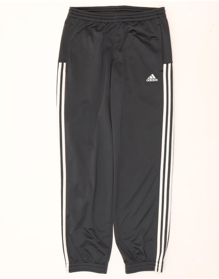 ADIDAS Mens Tracksuit Trousers Joggers UK 36/38 Small  Grey Polyester Vintage Adidas and Second-Hand Adidas from Messina Hembry 