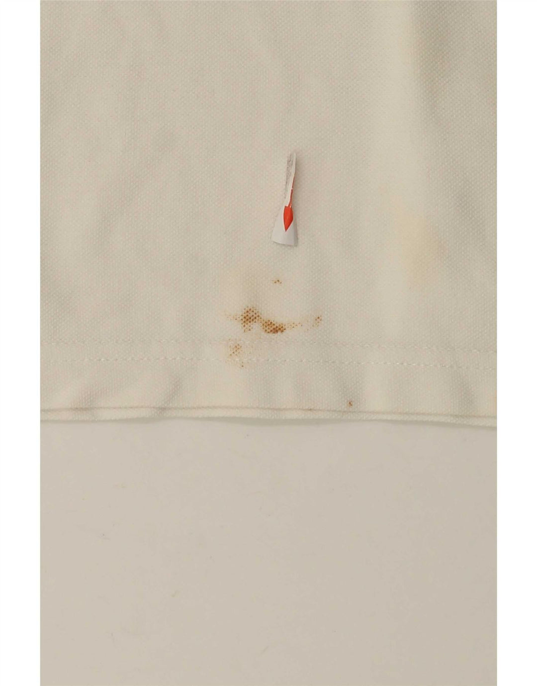 Polo Levi's da uomo grande in cotone bianco