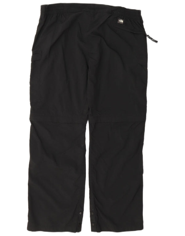 Pantaloni cargo dritti da donna The North Face Large W34 L29 nylon nero