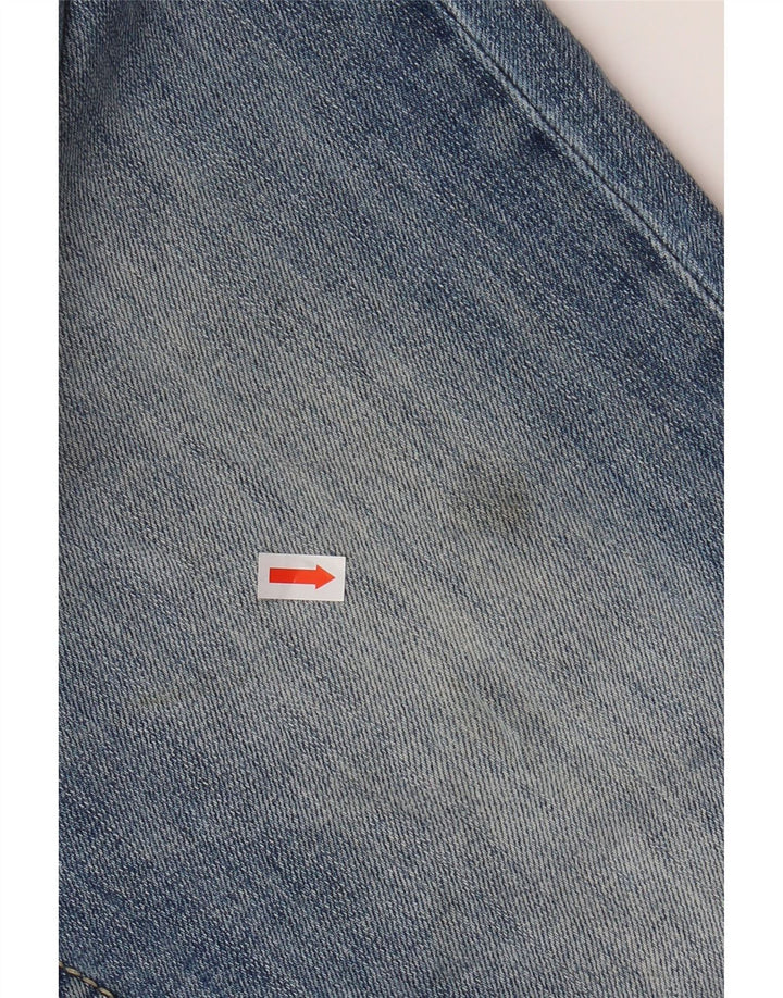 Jeans dritti da uomo BKE Tyler W34 L32 cotone blu