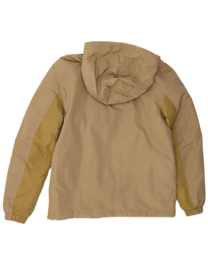 Giacca a vento grafica da uomo Jack & Jones UK 36 Small Beige Colourblock