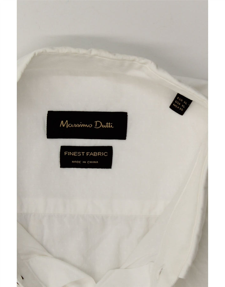 Camicia da uomo Massimo Dutti XL Bianca