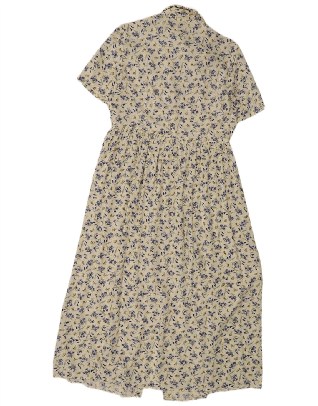 Abito camicia a maniche corte da donna Marks & Spencer UK 12 Beige medio