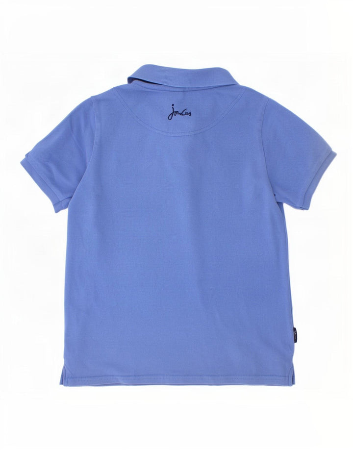 Polo Joules Bambino 7-8 Anni Cotone Blu