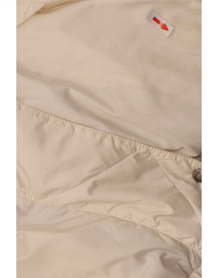 Giacca imbottita oversize con cappuccio da donna Millet EU 40 medio bianco poliammide