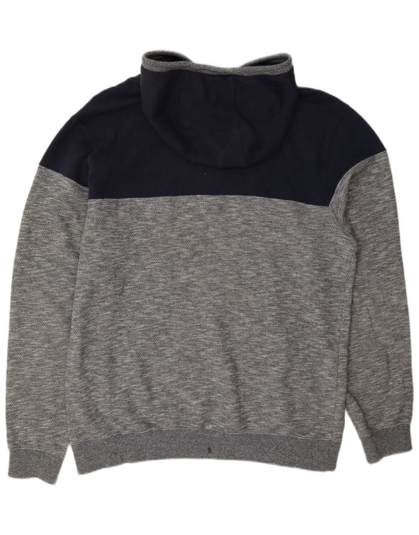 Maglione con cappuccio Billabong da uomo su misura XL grigio blocco colore