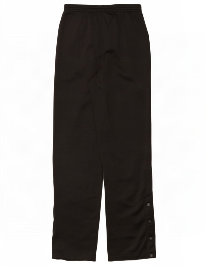 Pantaloni da tuta da uomo Champion grandi in poliestere nero
