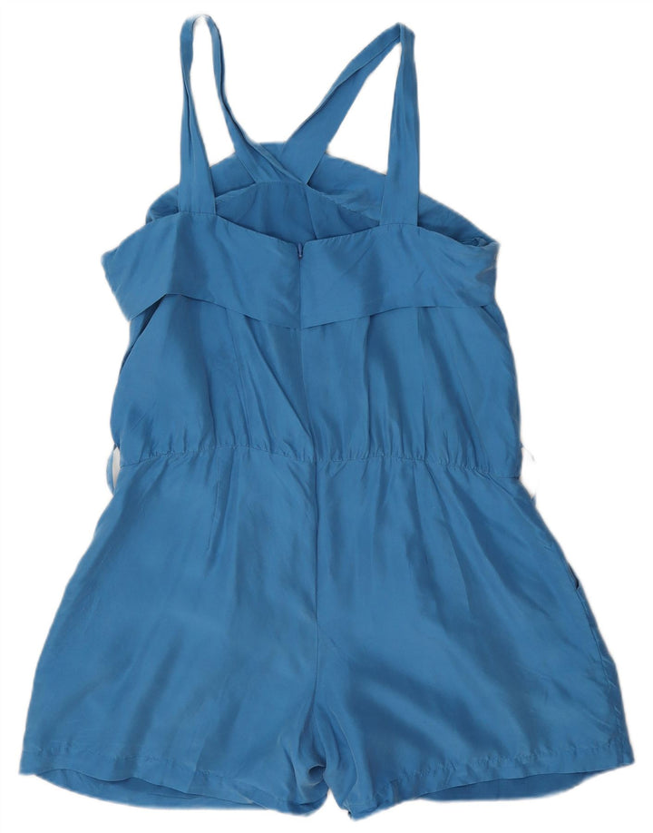 Tutina da donna Reiss UK 12 blu medio in seta