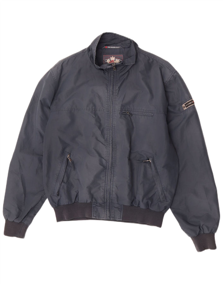 Giacca bomber da uomo Canadiens UK 40 grande blu navy